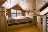 Vermont Organic Farm - contemporary - bedroom - burlington