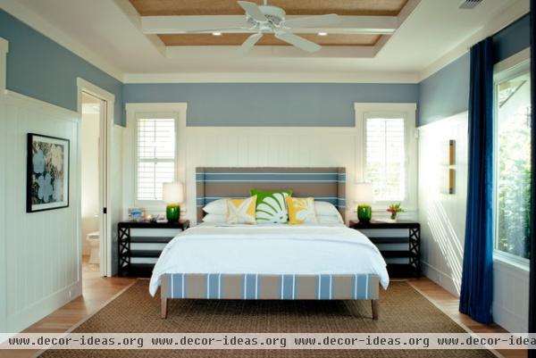 Maui Beach House - tropical - bedroom - hawaii