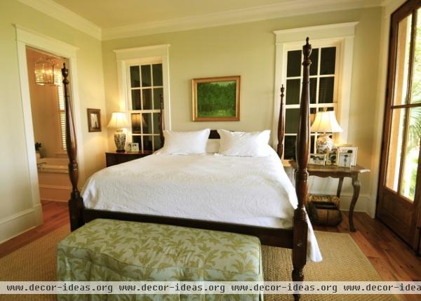 Home Farm 1 - traditional - bedroom - charleston