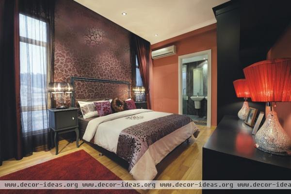 greenhill residence, kuala lumpur by Allegro Design - contemporary - bedroom - other metro