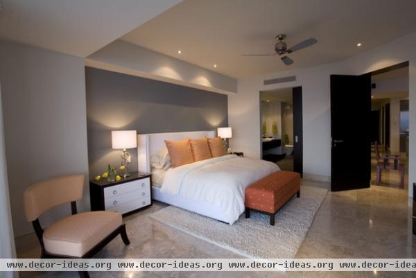 Master Bedroom - Puerto Vallarta, Mexico - modern - bedroom - orange county