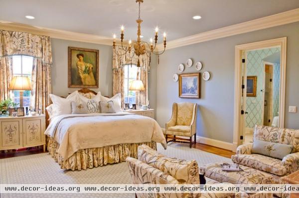 Somers Master Bedroom - traditional - bedroom - nashville