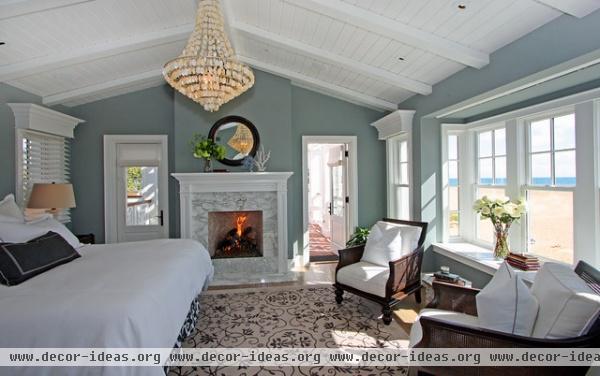 Hamptons Style - traditional - bedroom - orange county