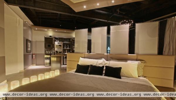 Urban Loft - contemporary - bedroom - other metro