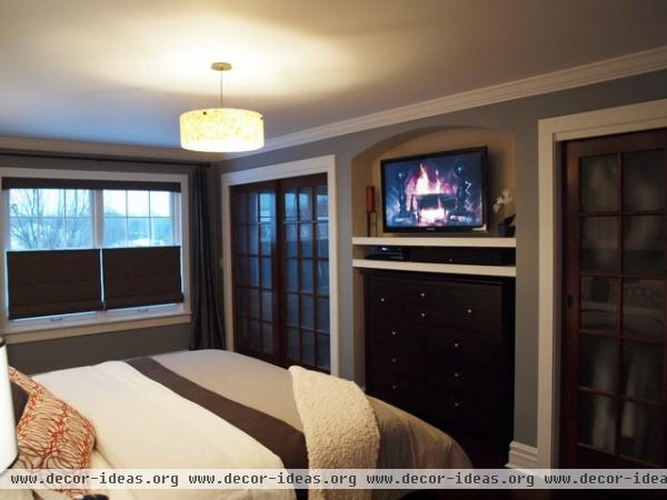 Master Suite - traditional - bedroom - chicago