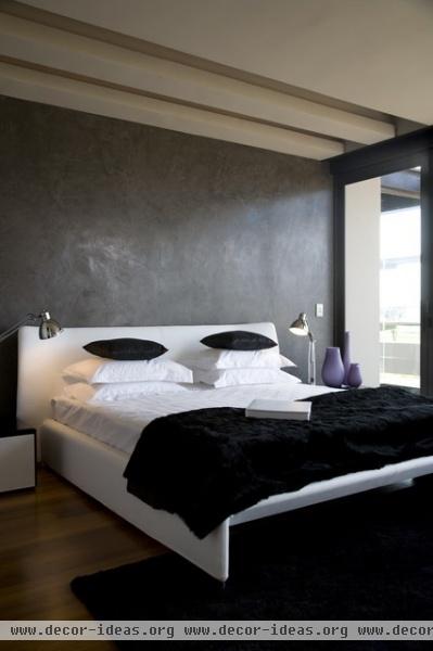 Serengeti House - contemporary - bedroom -