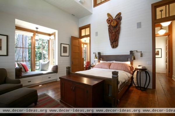 Henry Island - traditional - bedroom - seattle