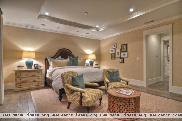 Kewamee - traditional - bedroom - orange county