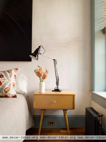 Red Hook Townhouse - eclectic - bedroom - new york