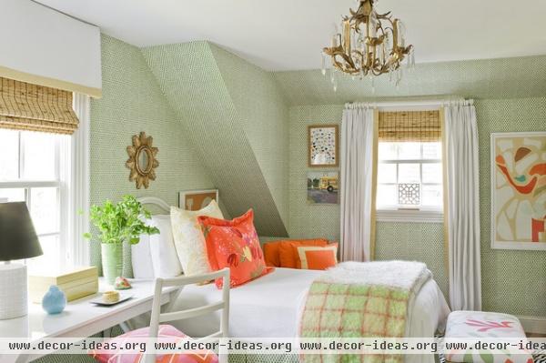 Katie Rosenfeld Interiors - contemporary - bedroom - boston