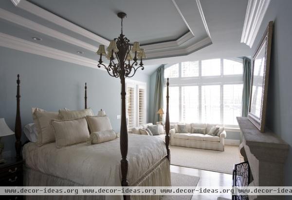 Master Bedroom - traditional - bedroom - charlotte