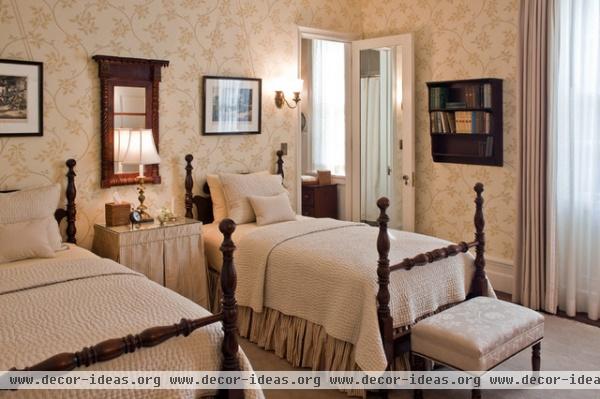 Berkshires Estate - traditional - bedroom - boston