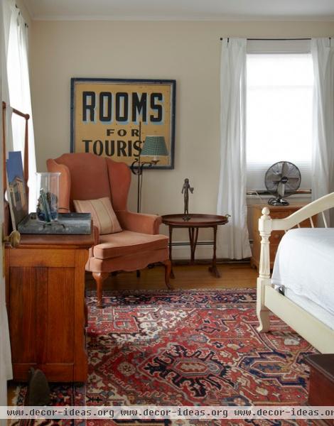 Beach House - eclectic - bedroom - other metro