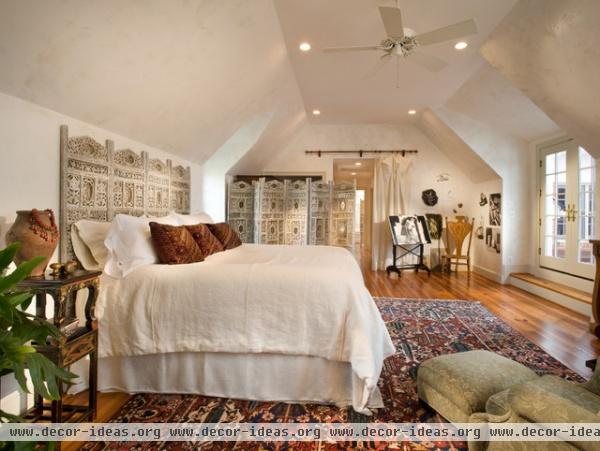 Master Bedroom - eclectic - bedroom - dc metro