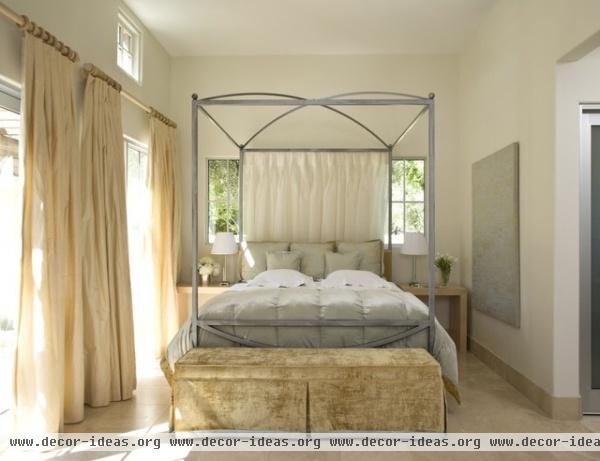 Guest House Bedroom - traditional - bedroom - phoenix