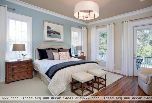 Interiors - traditional - bedroom - charleston