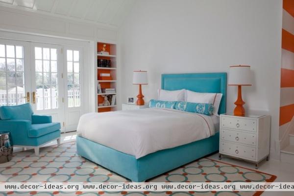 East Hampton - contemporary - bedroom - new york