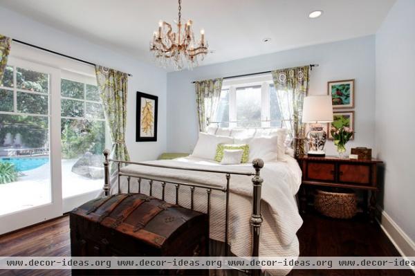 Colorful Cottage - eclectic - bedroom - los angeles