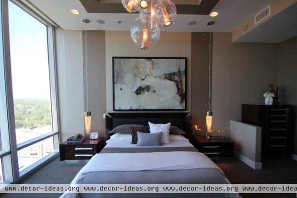 Modern Bedrooms - modern - bedroom - houston