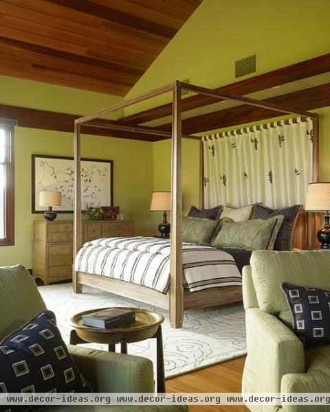 Hawaii Residence - tropical - bedroom - hawaii