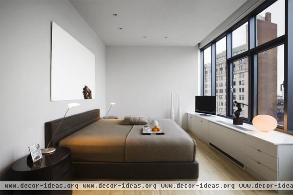 bedroom - contemporary - bedroom - new york