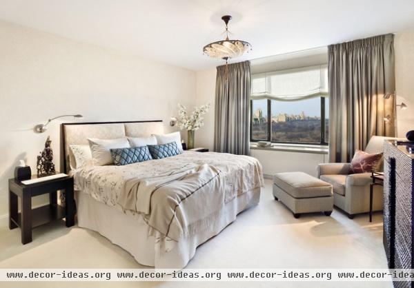 Master Bedroom, Upper East Side Apartment, New York City - traditional - bedroom - new york