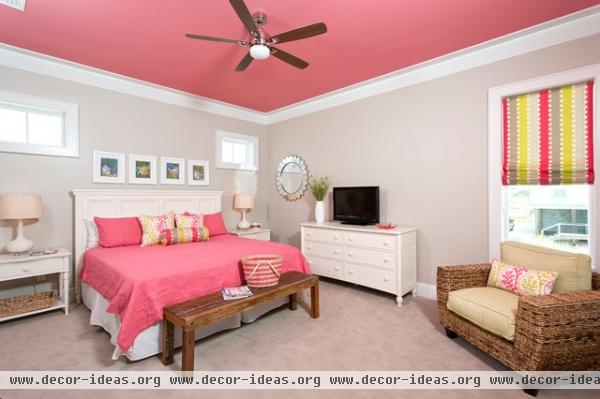 Fort Morgan Beach Home - traditional - bedroom - other metro