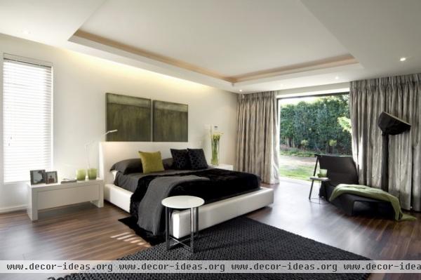 House Mosi - contemporary - bedroom -