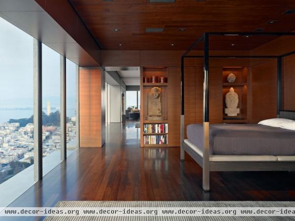 Russian Hill Highrise - modern - bedroom - san francisco