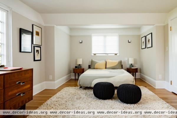 35th Avenue Residence - modern - bedroom - portland