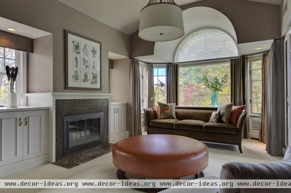 Who Says the Suburbs Aren't Glamorous?! - eclectic - bedroom - new york