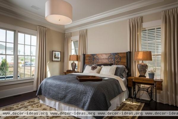 2013 Southern Living Showcase Home by Dillard Jones Builders - traditional - bedroom - other metro