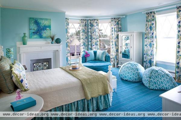 North Shore Oceanfront Renovation - traditional - bedroom - boston