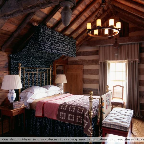 Hunting Lodge - Oxford, Maryland - traditional - bedroom - dc metro