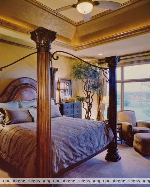 Coffey & Co. House of Interiors - traditional - bedroom - omaha