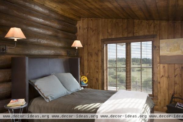 Montana mix - traditional - bedroom - other metro