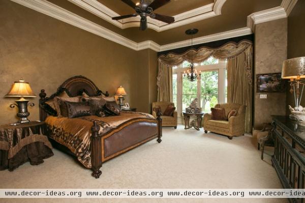 Master Bedroom - mediterranean - bedroom - other metro