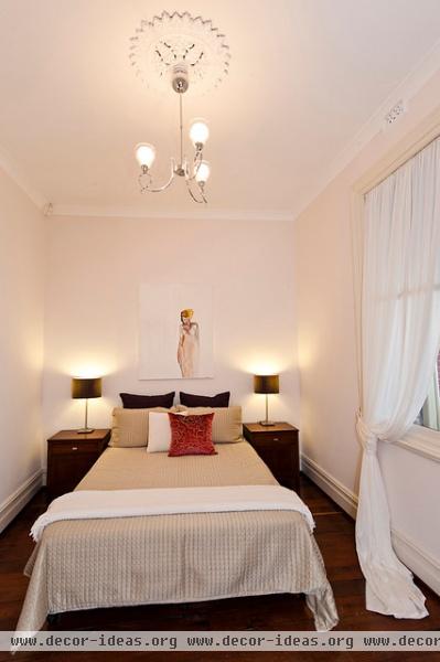 No 4 Knutsford Street Fremantle - traditional - bedroom - perth