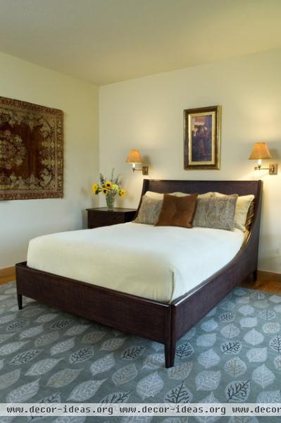 Montana mix - traditional - bedroom - other metro