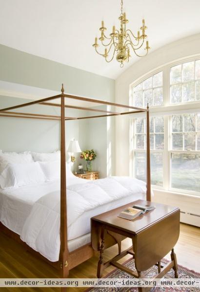 Forest View Residence Bedroom - traditional - bedroom - boston