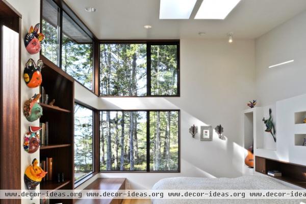 Lopez Island Residence - modern - bedroom - seattle