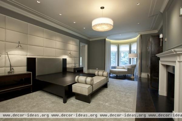 Master Bedroom - traditional - bedroom - chicago