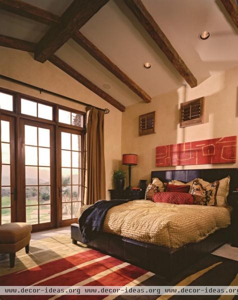 Rancho Mirage Villas - mediterranean - bedroom - los angeles