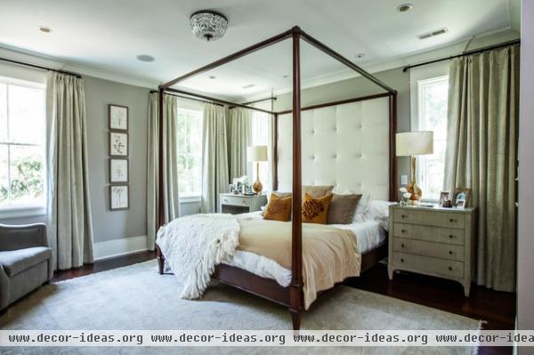 Youthful Haven - contemporary - bedroom - charleston