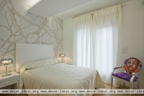 VIVIENDA URBANA MODERNA - contemporary - bedroom -