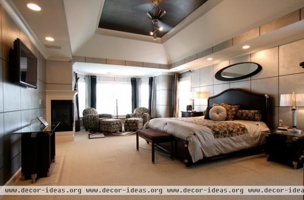 Rococo Design Interiors - modern - bedroom - new york