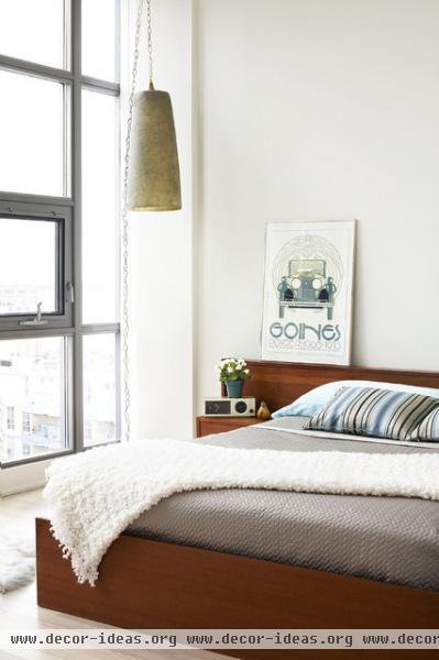 Tip Top Tailor Lofts - contemporary - bedroom - toronto