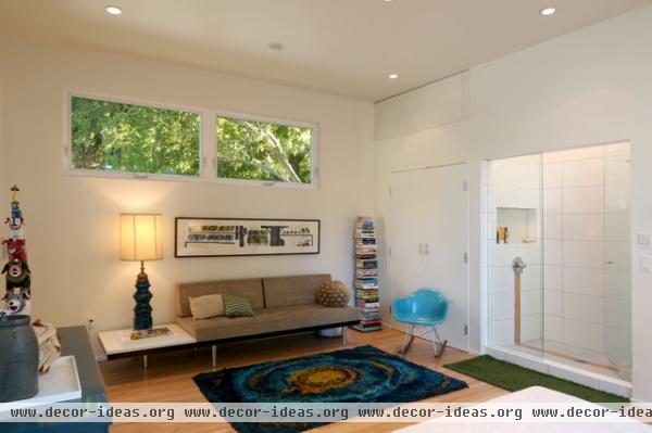 Avon Avenue - modern - bedroom - los angeles