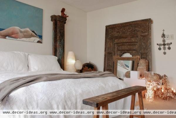 False Creek - eclectic - bedroom -