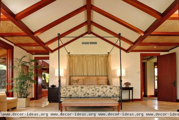 Master Bedroom - tropical - bedroom - hawaii